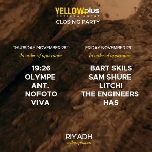 YellowPlus | The Closing Party In Riyadh – Festival Kanwal Malik Official a poet, novelist and a writer based in dubai