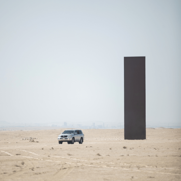 Zekreet & Richard Serra Sculptures Tour – Outdoor Attractions Kanwal Malik Official a poet, novelist and a writer based in dubai 4