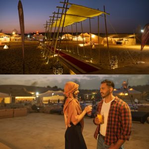 Caravanserai Desert Dinner With Optional Transfers – Brunches Kanwal Malik Official a poet, novelist and a writer based in dubai