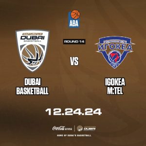 Dubai Basketball vs Igokea M:Tel at Coca-Cola Arena – Sports Events Kanwal Malik Official a poet, novelist and a writer based in dubai