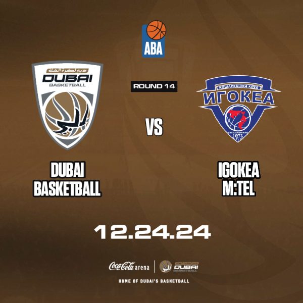 Dubai Basketball vs Igokea M:Tel at Coca-Cola Arena – Sports Events Kanwal Malik Official a poet, novelist and a writer based in dubai 4