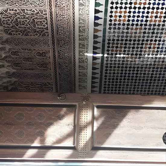 Marrakech's Hidden sightseeing at Jemaa el-Fnaa, Marrakesh, Morocco