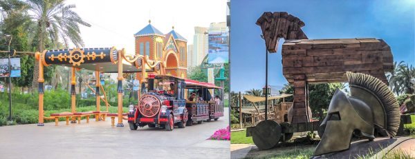 Al Montazah Amusement Park – Island of Legends – Recently Added Experiences Kanwal Malik Official a poet, novelist and a writer based in dubai 6