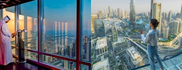 At the Top Burj Khalifa (level 124 & 125) + Sky Views Dubai – Burj Khalifa Kanwal Malik Official a poet, novelist and a writer based in dubai 6