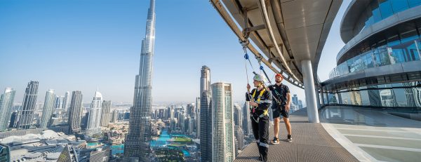 At the Top level 124 + Edge Walk – Burj Khalifa Kanwal Malik Official a poet, novelist and a writer based in dubai 6