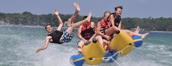 Banana Boat – Daymaniyat coast water sports – Sightseeing and Tours Kanwal Malik Official a poet, novelist and a writer based in dubai 6