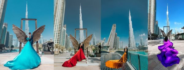 Burj Khalifa Flying Dress Videography Shoot – Recently Added Experiences Kanwal Malik Official a poet, novelist and a writer based in dubai 6