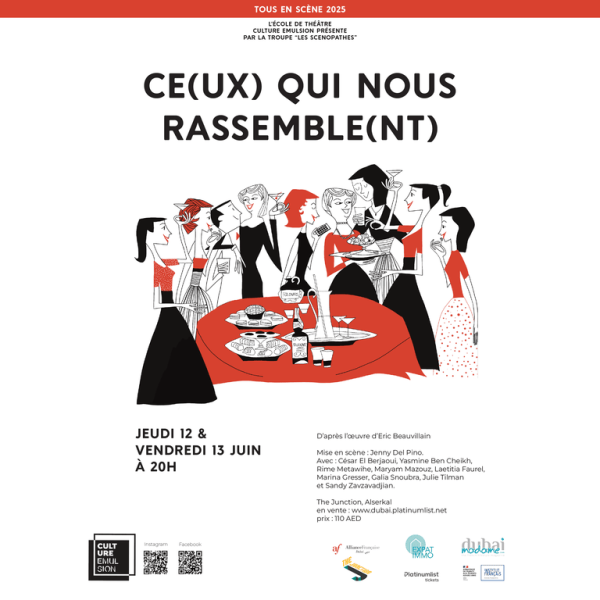 Ce(ux) qui nous rassemble(nt) at The Junction in Dubai – Shows and Theatrical Plays Kanwal Malik Official a poet, novelist and a writer based in dubai 4