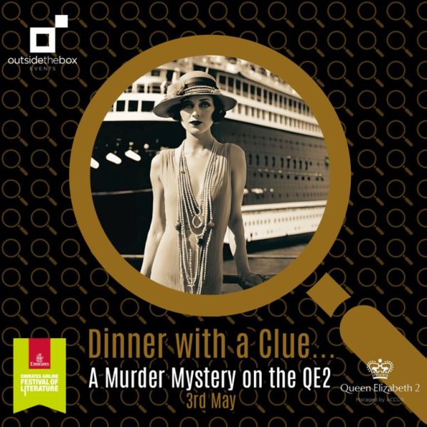 Dinner With A Clue – A Murder Mystery On The QE2 in Dubai – Dining Experiences Kanwal Malik Official a poet, novelist and a writer based in dubai 4