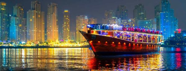 Dubai Marina Luxury Dhow Dinner Cruise – Brunches Kanwal Malik Official a poet, novelist and a writer based in dubai 6
