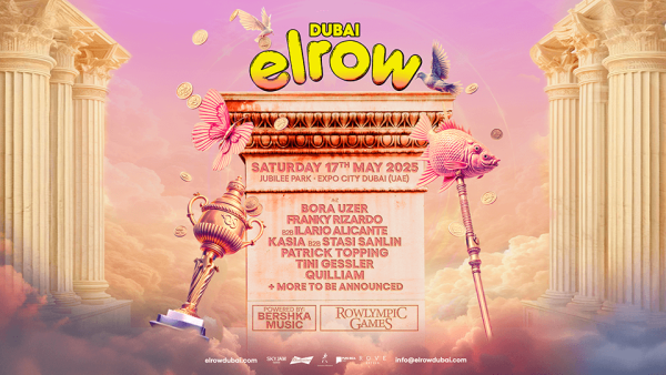 Elrow 2025 – powered by Bershka – Nightlife Kanwal Malik Official a poet, novelist and a writer based in dubai 5