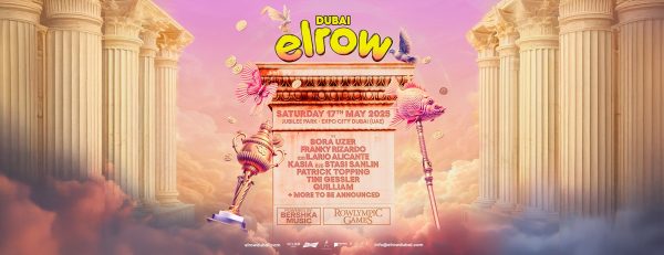 Elrow 2025 – powered by Bershka – Nightlife Kanwal Malik Official a poet, novelist and a writer based in dubai 6
