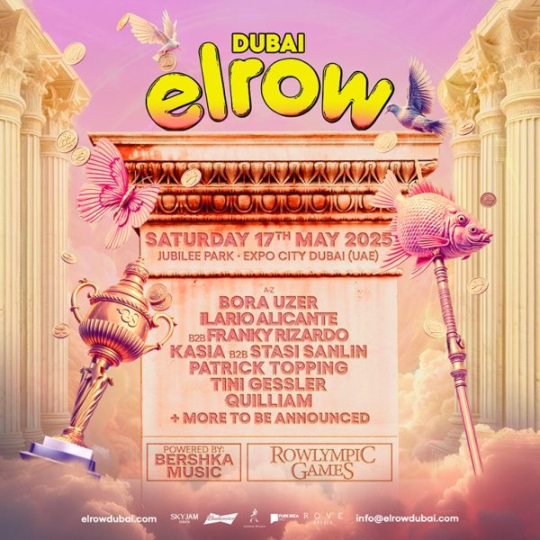 Elrow 2025 – powered by Bershka – Nightlife Kanwal Malik Official a poet, novelist and a writer based in dubai 4