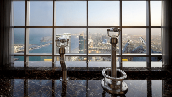Etihad Tower Observation Deck with Afternoon Tea – Experiences Kanwal Malik Official a poet, novelist and a writer based in dubai 5