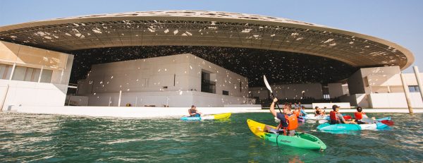 Guided Kayak Tour at Louvre Abu Dhabi – Water Sports Kanwal Malik Official a poet, novelist and a writer based in dubai 6