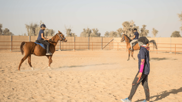 Horse Riding Training Course One Session – Sports Events Kanwal Malik Official a poet, novelist and a writer based in dubai 5