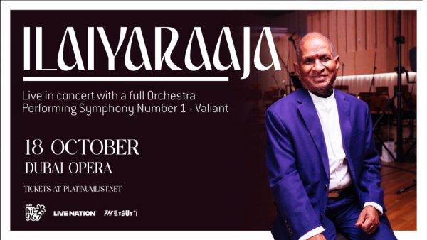 Ilaiyaraaja Live at Dubai Opera – Concerts Kanwal Malik Official a poet, novelist and a writer based in dubai 5