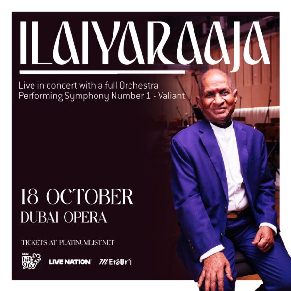 Ilaiyaraaja Live at Dubai Opera – Concerts Kanwal Malik Official a poet, novelist and a writer based in dubai 4