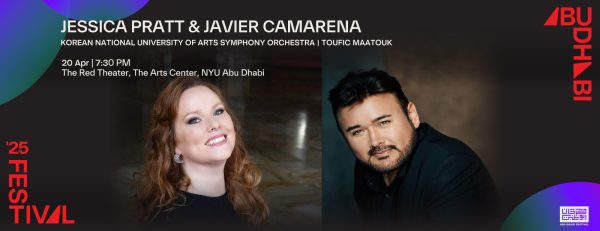 Jessica Pratt and Javier Camarena Live in The Red Theater, NYU Abu Dhabi – Shows and Theatrical Plays Kanwal Malik Official a poet, novelist and a writer based in dubai 6
