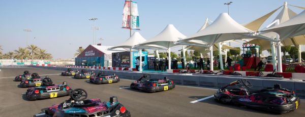 Karting session at Yas Marina Circuit – Experiences Kanwal Malik Official a poet, novelist and a writer based in dubai 6