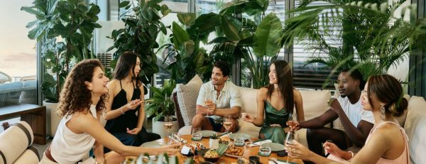 Lunch in the Sky – 3 course set menu – Brunches Kanwal Malik Official a poet, novelist and a writer based in dubai 6