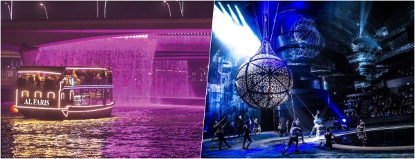 Luxury Canal Dhow Cruise with La Perle Show – Boat Tours and Cruises Kanwal Malik Official a poet, novelist and a writer based in dubai 6