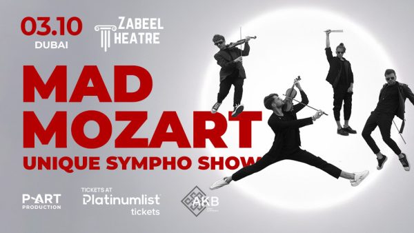 Mad Mozart: Unique Sympho Show at Zabeel Theatre in Dubai – Concerts Kanwal Malik Official a poet, novelist and a writer based in dubai 5