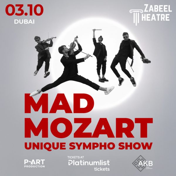 Mad Mozart: Unique Sympho Show at Zabeel Theatre in Dubai – Concerts Kanwal Malik Official a poet, novelist and a writer based in dubai 4