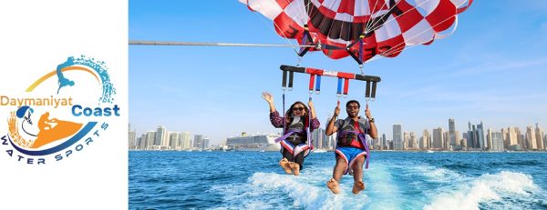 Parasailing – Daymaniyat coast water sports – Sightseeing and Tours Kanwal Malik Official a poet, novelist and a writer based in dubai 6