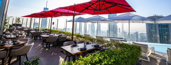 Set Menu Lunch at CÉ LA VI with Selected Beverages and Burj Khalifa Views – Brunches Kanwal Malik Official a poet, novelist and a writer based in dubai 6