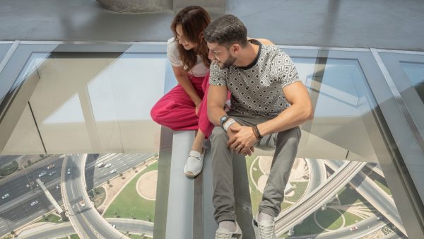 Sky Views Observatory – Burj Khalifa Kanwal Malik Official a poet, novelist and a writer based in dubai 5