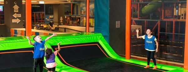 Trampo Extreme – Trampoline Fun at Nakheel Mall – Experiences Kanwal Malik Official a poet, novelist and a writer based in dubai 6