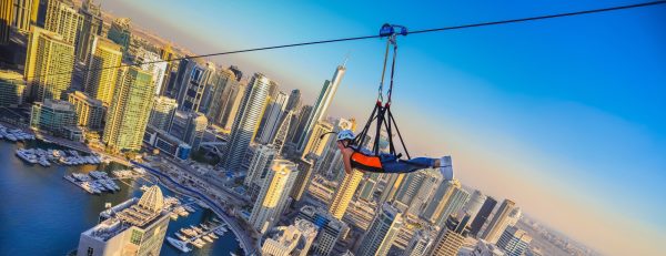 XLine Dubai Marina – The Longest Urban Zipline in The World – XDubai Attractions Kanwal Malik Official a poet, novelist and a writer based in dubai 6