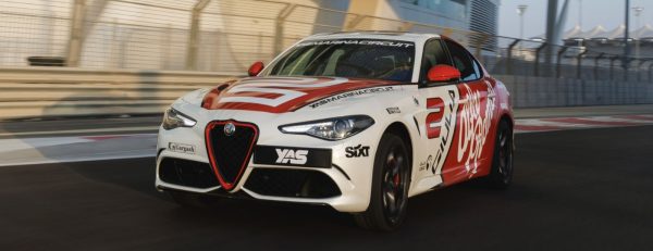 Yas Marina Circuit Alfa Romeo Giulia Quadrifoglio driving experience – Experiences Kanwal Malik Official a poet, novelist and a writer based in dubai 6
