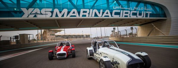 Yas Marina Circuit Passenger Ride – Caterham Seven 360 – Experiences Kanwal Malik Official a poet, novelist and a writer based in dubai 6