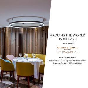 Around the World in 80 Days – Dining Experiences Kanwal Malik Official a poet, novelist and a writer based in dubai