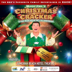 Magic Phil’s Christmas Cracker in Dubai – Shows and Theatrical Plays Kanwal Malik Official a poet, novelist and a writer based in dubai